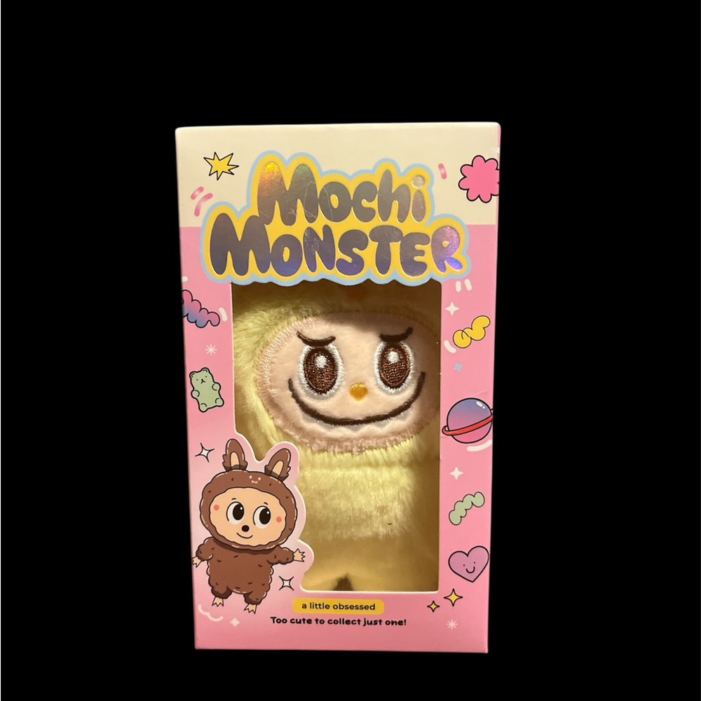 Mochi monster Soft Yellow